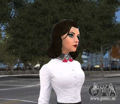 Elizabeth von Bioshock Infinite: Burial At Sea für GTA 4