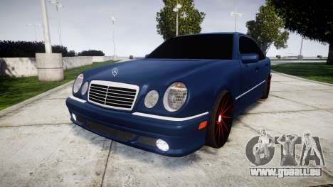 Mercedes-Benz W210 E55 2000 AMG Vossen VVS CVT für GTA 4