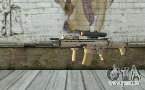 MK16 MK4CQ-T pour GTA San Andreas