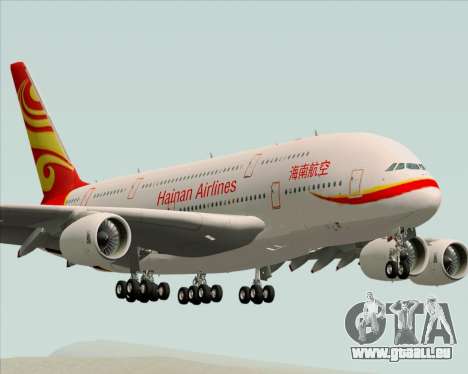 Airbus A380-800 Hainan Airlines pour GTA San Andreas