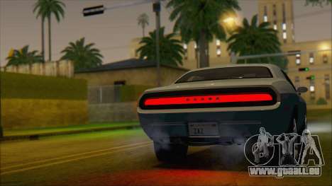 Dodge Challenger Concept für GTA San Andreas