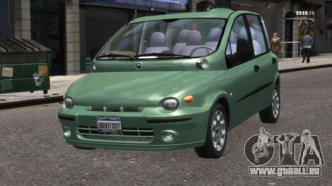 Fiat Multipla pour GTA 4