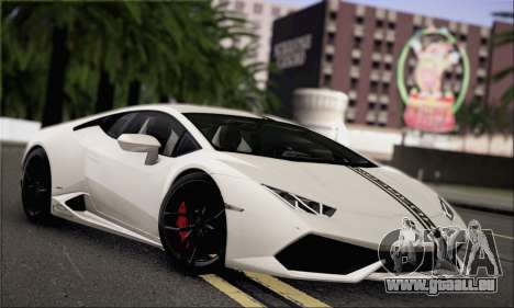 Lamborghini Huracan LP610-4 2015 pour GTA San Andreas