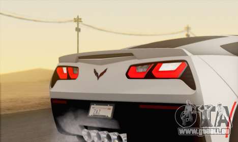 Chevrolet Corvette Stingray C7 2014 für GTA San Andreas