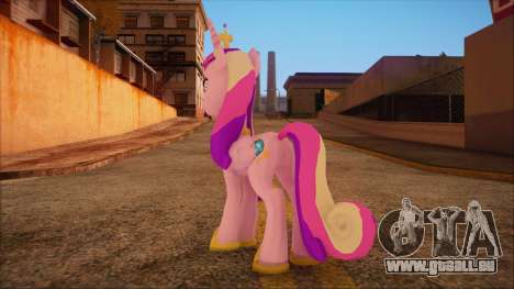 Cadence from My Little Pony pour GTA San Andreas