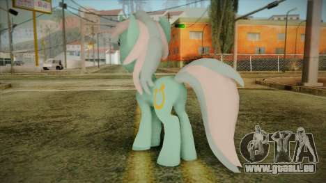 Lyra from My Little Pony für GTA San Andreas