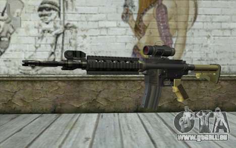 M4 MGS Iron Sight v2 für GTA San Andreas