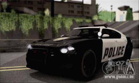 Bravado Buffalo S Police Edition (HQLM) pour GTA San Andreas