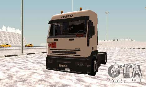 Iveco EuroTech Inflammable pour GTA San Andreas