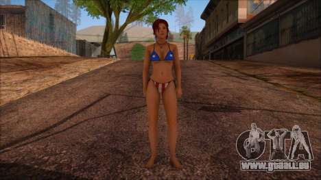 Modern Woman Skin 1 v2 pour GTA San Andreas