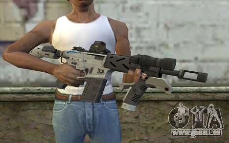 Peacekeeper from Call of Duty Black Ops II für GTA San Andreas
