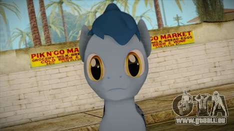 Noteworthy from My Little Pony pour GTA San Andreas