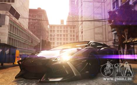 Lamborghini Aventador TZR R-Tech pour GTA 4