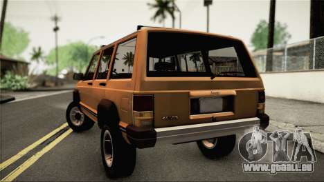 Jeep Cherokee pour GTA San Andreas