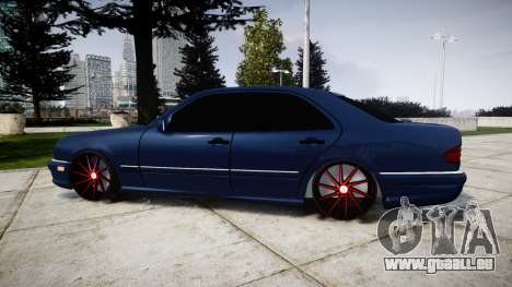 Mercedes-Benz W210 E55 2000 AMG Vossen VVS CVT für GTA 4