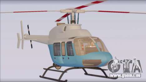 Bell 407 für GTA San Andreas