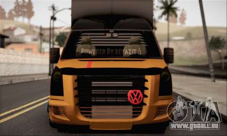 Volkswagen Crafter pour GTA San Andreas
