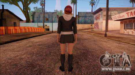 Modern Woman Skin 2 v2 für GTA San Andreas