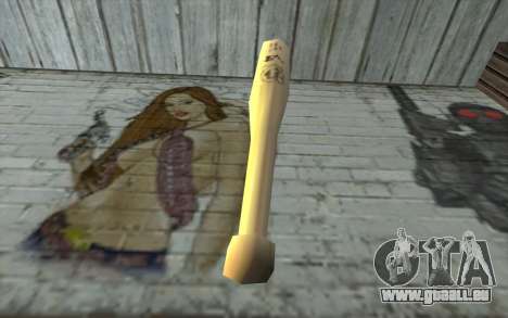 Baseball Bat from GTA Vice City für GTA San Andreas