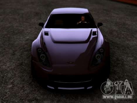 Dewbauchee Rapid GT pour GTA San Andreas