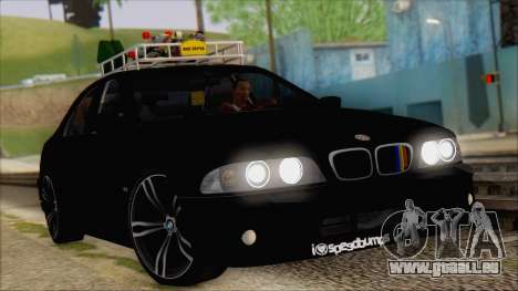 BMW 520d E39 2000 pour GTA San Andreas