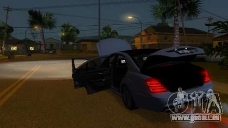 Mercedes-Benz S65 AMG V12 BITURBO für GTA San Andreas