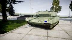 Leopard 2A7 EU Green pour GTA 4