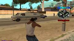 C-HUD Ghetto Life für GTA San Andreas