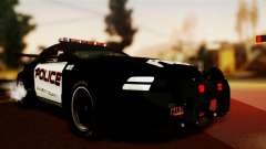 Ford Mustang GT-R Police für GTA San Andreas