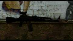 AK-101 ACOG für GTA San Andreas