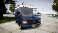 Mercedes-Benz Vario 614D SWAT [ELS] pour GTA 4