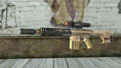 M110 Cuarter Combat Rifle pour GTA San Andreas