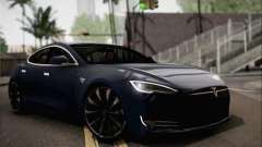 Tesla Model S 2014 für GTA San Andreas