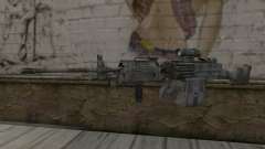Minigun MK48 pour GTA San Andreas