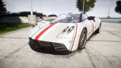 Pagani Huayra 2013 pour GTA 4