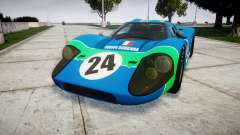 Ford GT40 Mark IV 1967 PJ Equipe Bouchard 24 pour GTA 4