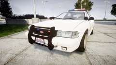 GTA V Vapid Police Cruiser Rotor [ELS] für GTA 4