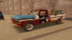Ford PickUp Rusted pour GTA San Andreas