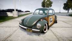 Volkswagen Beetle für GTA 4