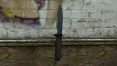 Retextured Knife für GTA San Andreas