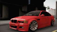 BMW M3 Coupe Tuned für GTA San Andreas