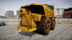 Mining Truck pour GTA 4