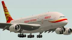 Airbus A380-800 Hainan Airlines für GTA San Andreas