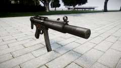 Gun MP5SD RO CS für GTA 4
