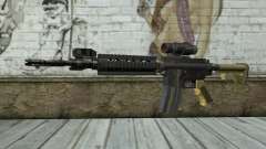 M4 MGS Iron Sight v2 pour GTA San Andreas