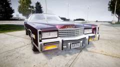 Cadillac Eldorado 1978 pour GTA 4