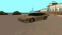 Nissan 240SX Rusted pour GTA San Andreas