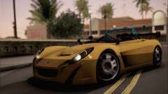 Lotus 2 Eleven (211) für GTA San Andreas