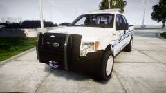 Ford F-150 [ELS] Liberty County Sheriff für GTA 4