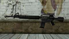 Retextured M4 pour GTA San Andreas